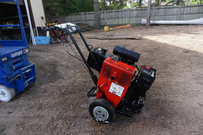 lot 36 image: Cimline Model PCR30 AsphaltConcrete Power Router