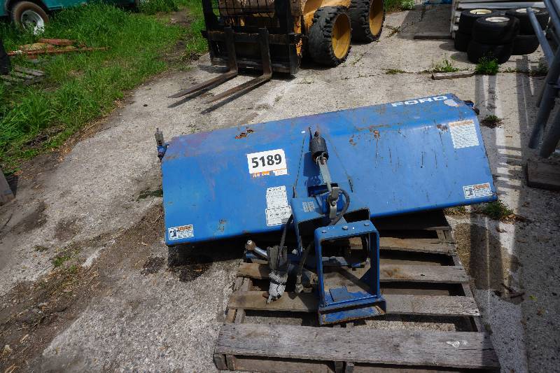 lot 54 image: New Holland Brand 60 Power Sweeper Attachment