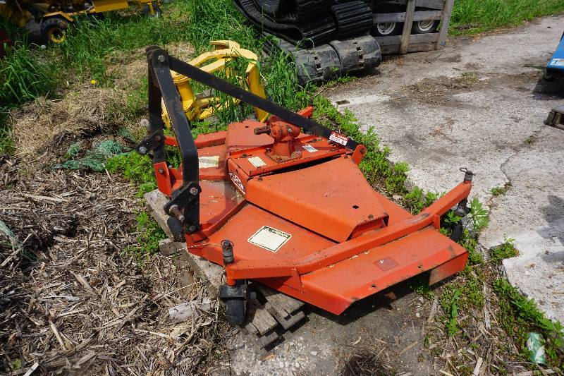 lot 55 image: Pittsburgh Brand Model 220 72 3 Point Brush Mower