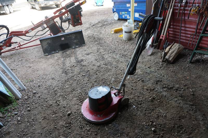 lot 78 image: Dayton Model 32666D 20 Electric Floor Sander