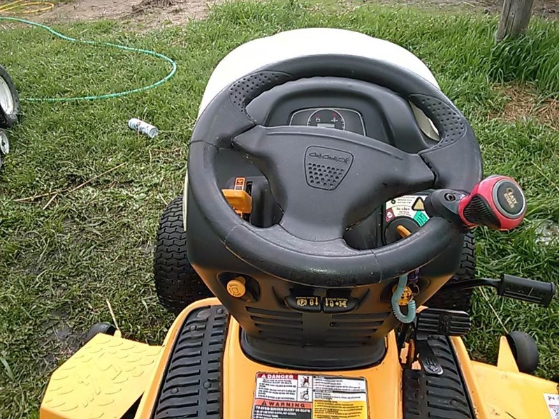 lot 1 image: 2009 CUB CADET COMMERCIAL GT 1554 54 DECK LOW LOW HOURS