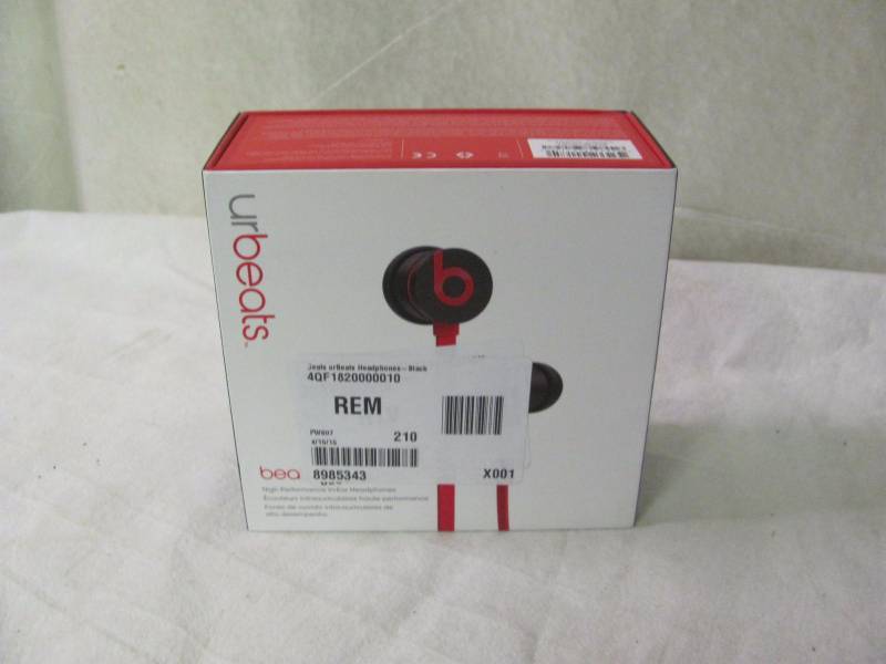 urBeats by Dr. Dre Ear Buds-Black