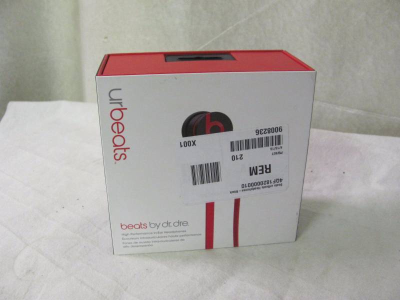 urBeats by Dr. Dre Ear Buds-Black