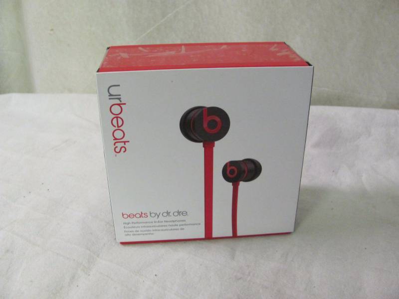 urBeats by Dr. Dre Ear Buds-Black
