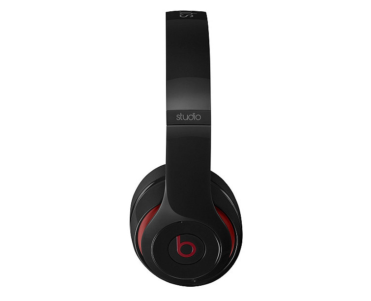 Beats by Dr. Dre Studio Wireless Headphones Black & Red