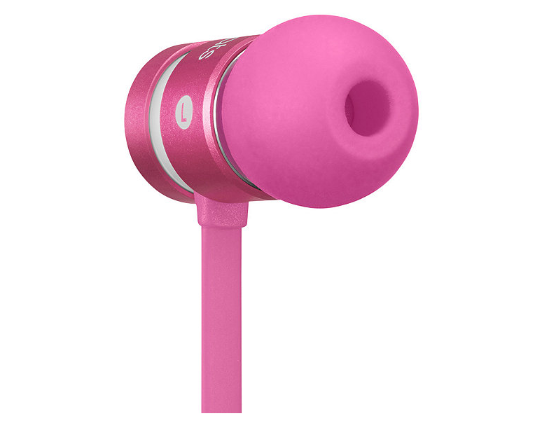 urBeats by Dr. Dre Ear Buds-Pink