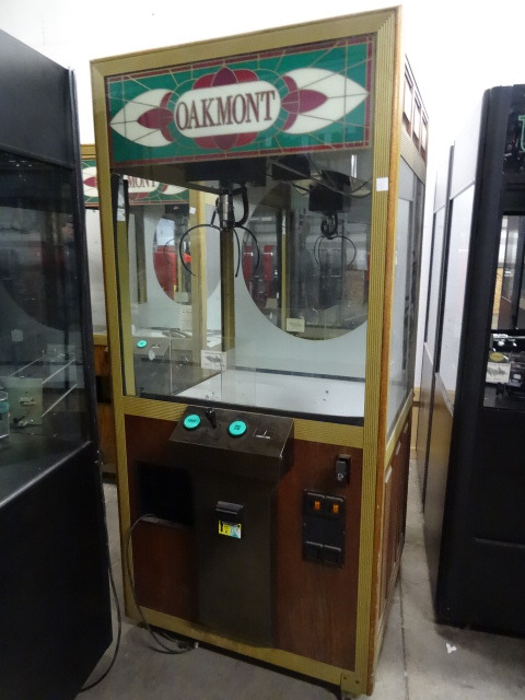 Mission crane machine