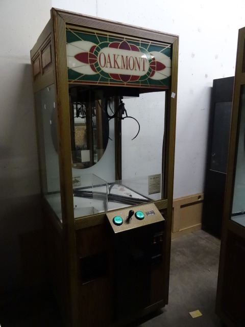 Mission crane machine