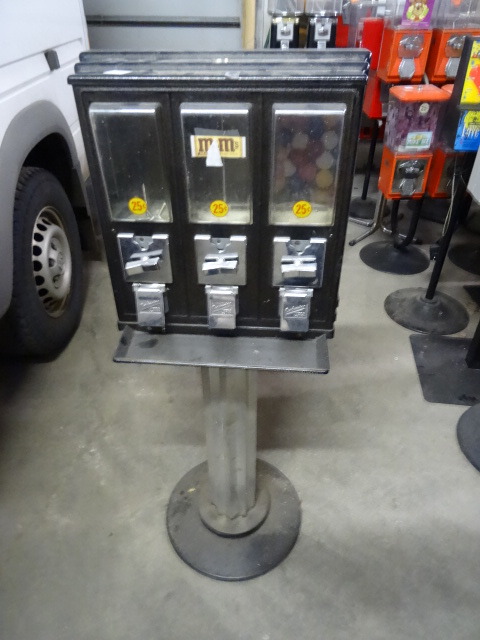triple play vending machine