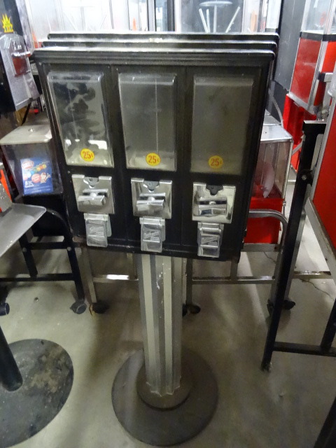 triple play vending machine