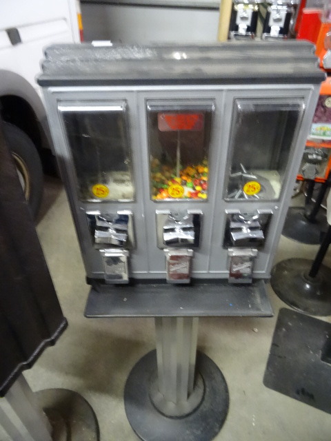 triple play vending machine