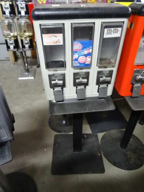 triple play vending machine