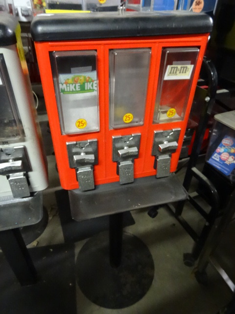 triple play vending machine