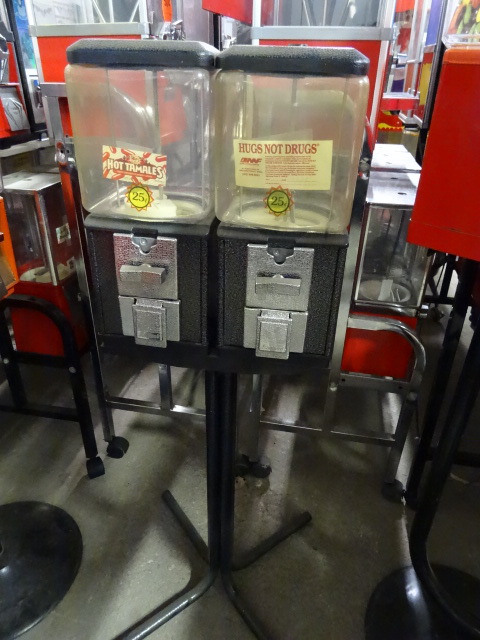 Double bulk rack