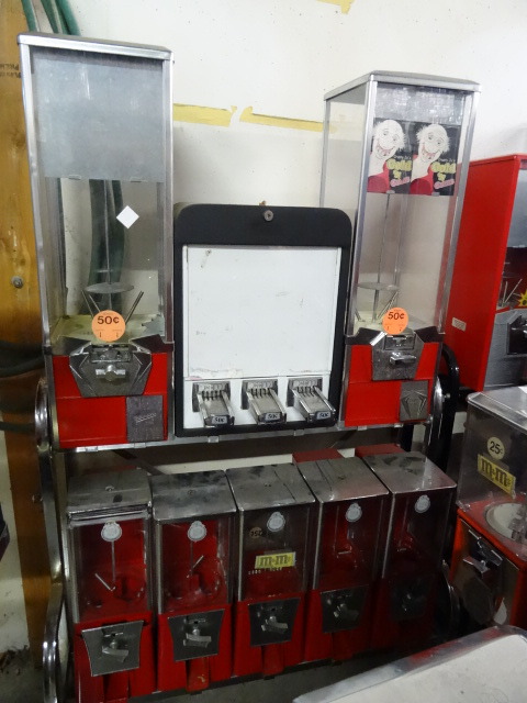 Bulk rack