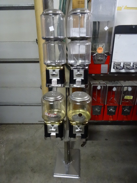 4 bank bulk rack
