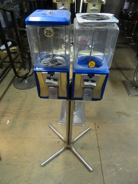 Double bulk rack