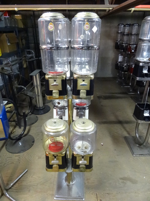 4 bank bulk rack