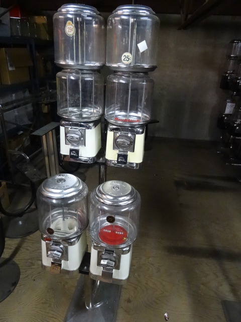 4 bank bulk rack