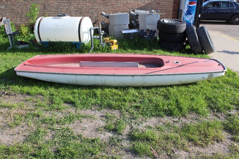 12 Alpex Sailboat, No Sails