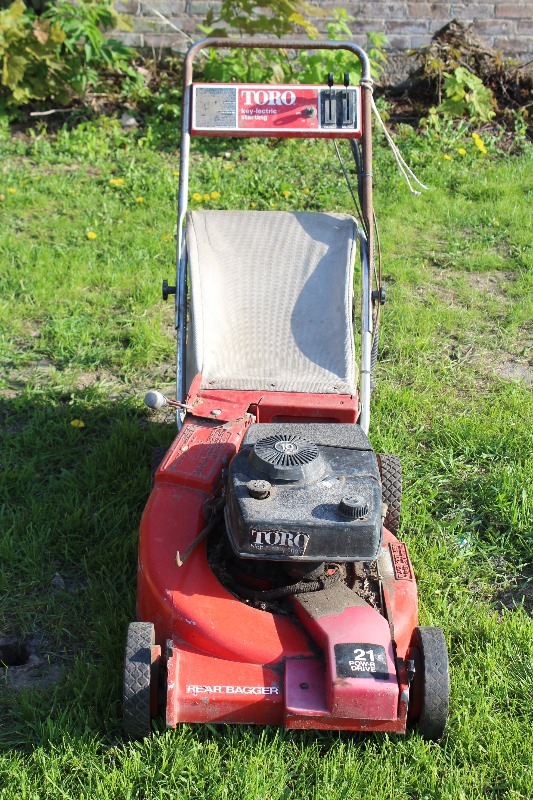Toro Push Mower