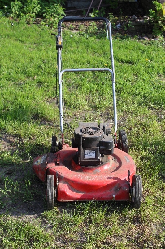 Eversharp Push Mower