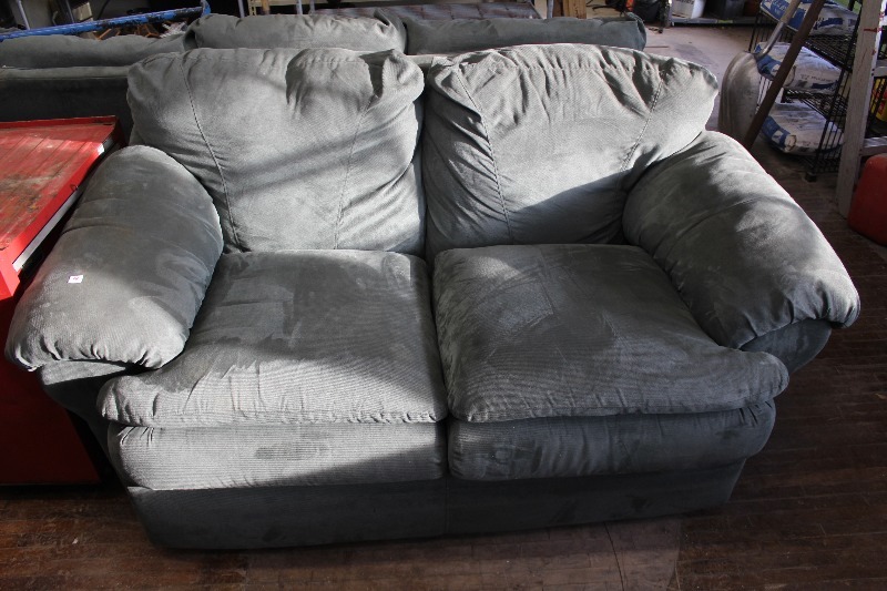 Green Loveseat