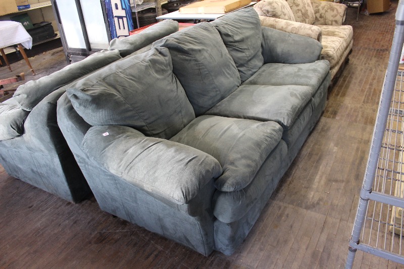 Green Sofa