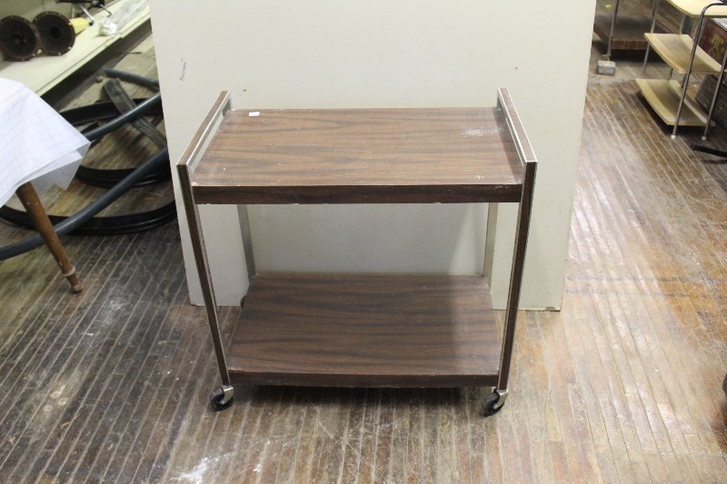 Microwave Cart