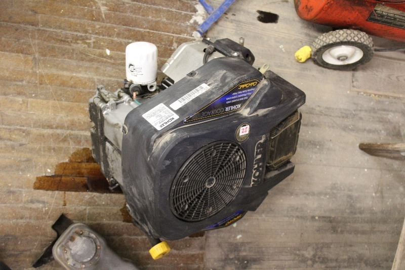Riding Lawn Mower Engine