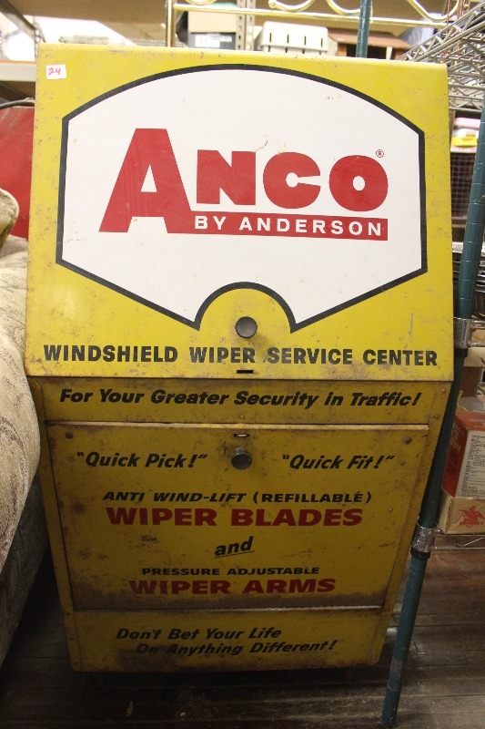 Anco Windshield Wiper Service Center