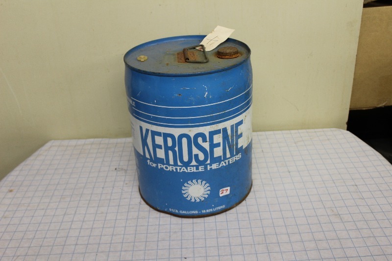 Kerosene Container