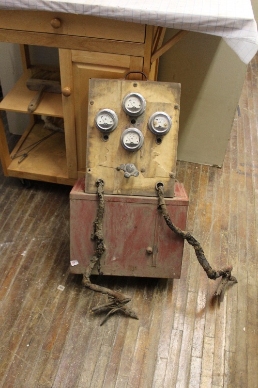 Vintage Battery Charger