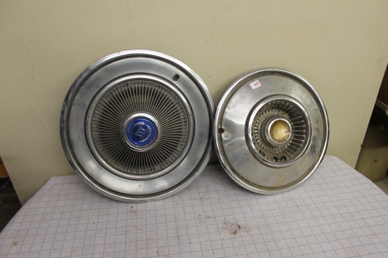 Vintage Chrysler Hubcaps
