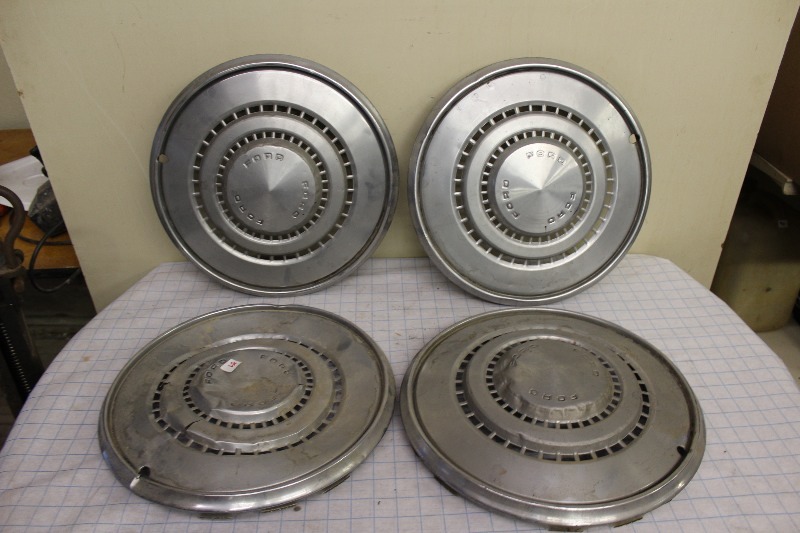 Vintage Ford Hubcaps
