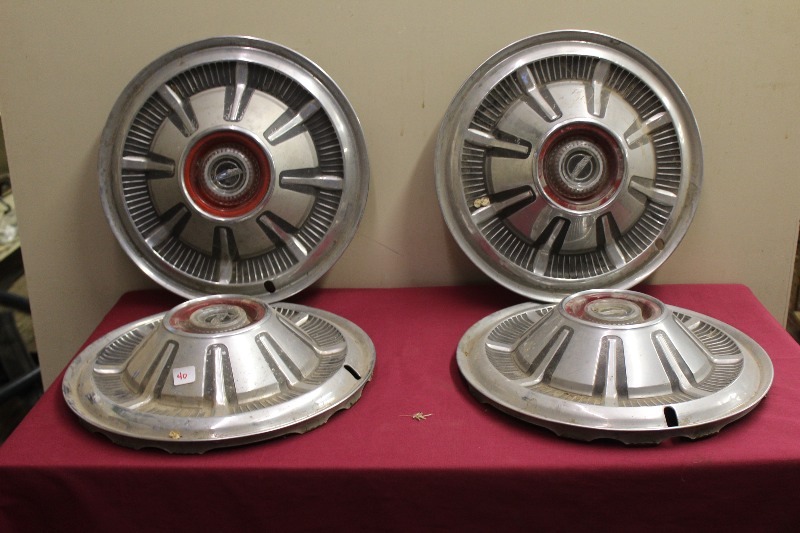 Vintage Hubcaps