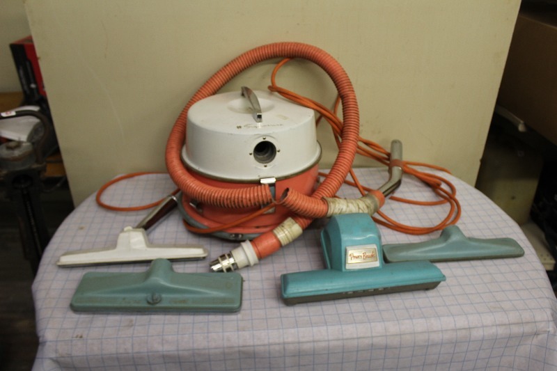 Vintage Vacuum with Attachments