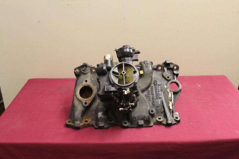 GM V6 w 2 Barrel Intake