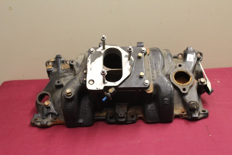 Chevrolet High Rise 4 Barrel or 2 Barrel Intake