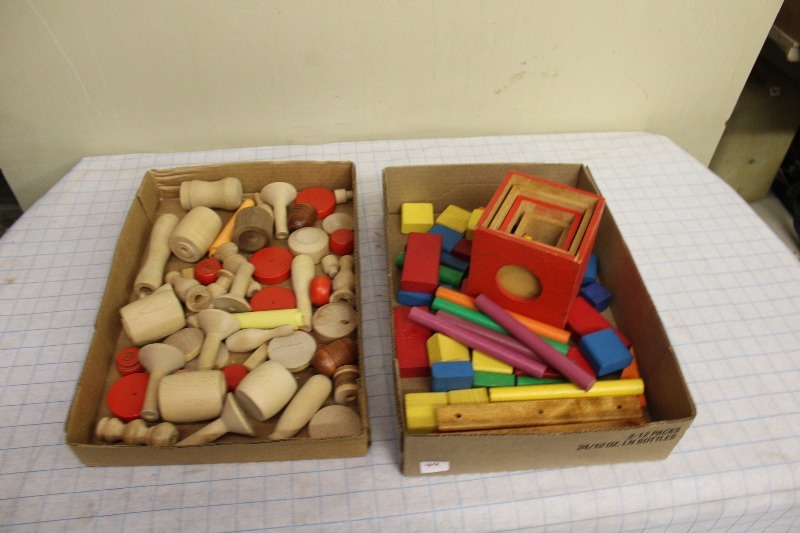 Vintage Wooden Toys