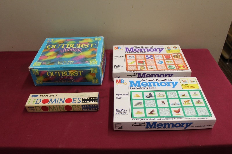 Lot of Board Games
