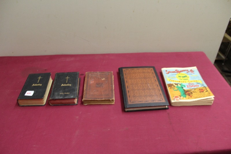 Antique Books