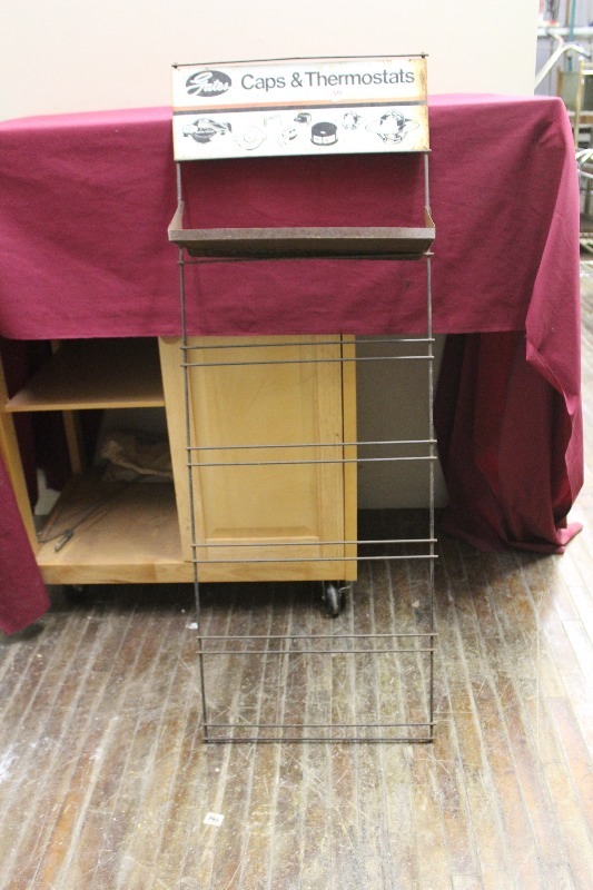 Caps and Thermostats Organizer