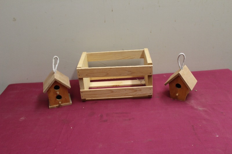 Decorative Wooden Items