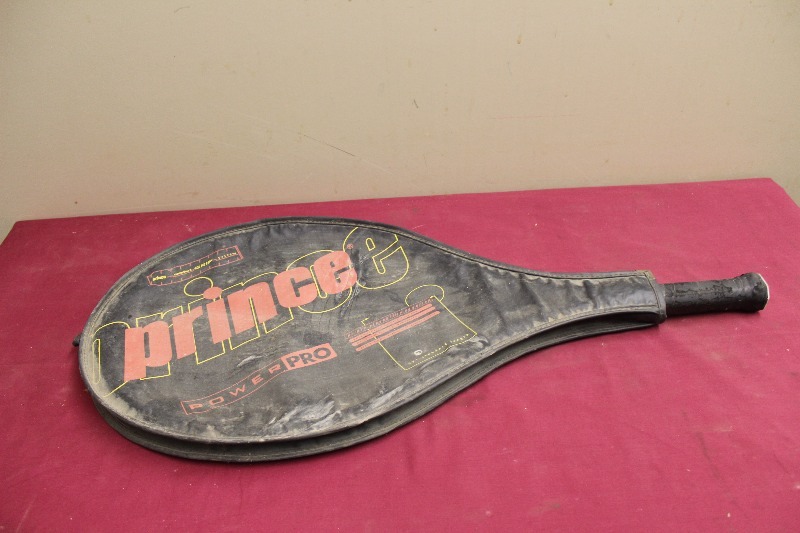 Tennis Racket in Case