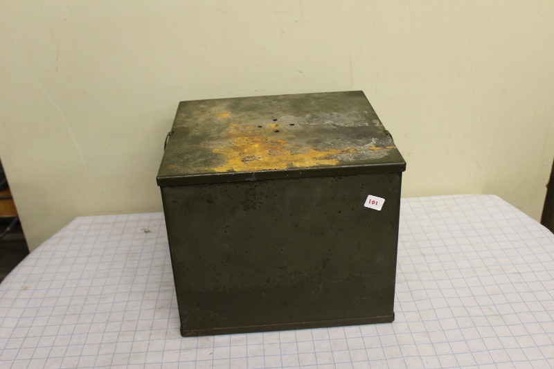 Heavy Duty Metal Box