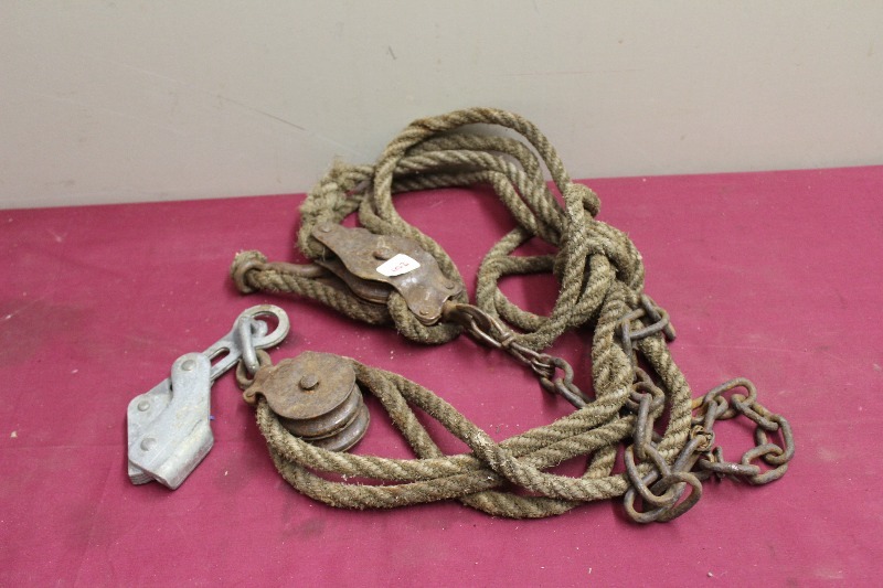 Rope and Pulleys