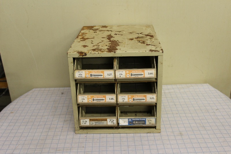 Bolt and Screw Organizer