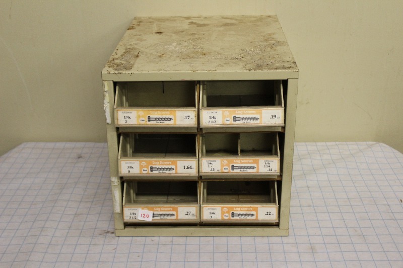 Bolt and Screw Organizer