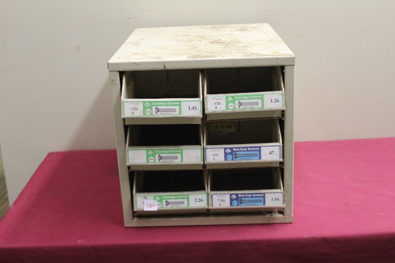 Bolt and Screw Organizer